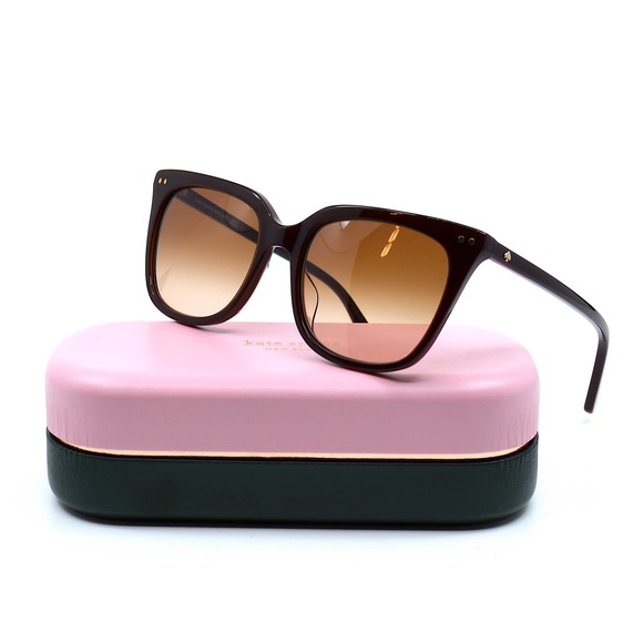NEW KATE SPADE GEANA/S 009Q BROWN AUTHENTIC SUNGLASSES - Picture 11 of 14